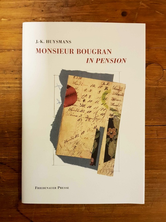 Monsieur Bougran in Pension