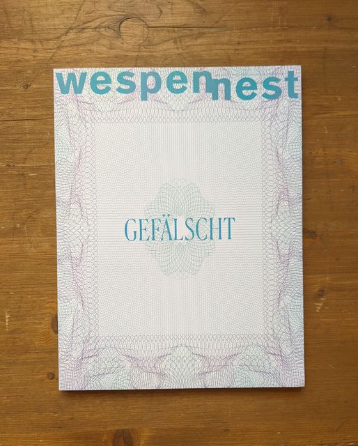 Zeitschrift «Wespennest»