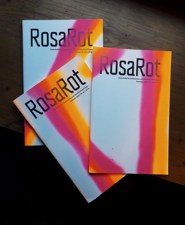 RosaRot - Zeitschrift für Feminismus und Geschlechterfragen